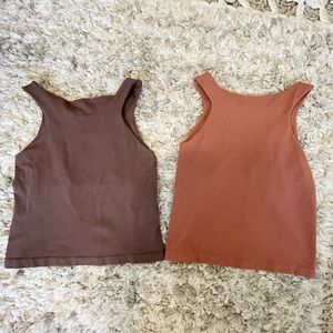 Bundle of 2 Free People Clean Lines Cami